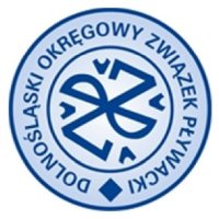 Logo Dolnośląskiego Okręgowego Związku Pływackiego