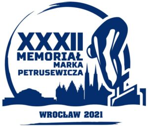 Logo zawodów 32 Memoriał Marka Petrusewicz